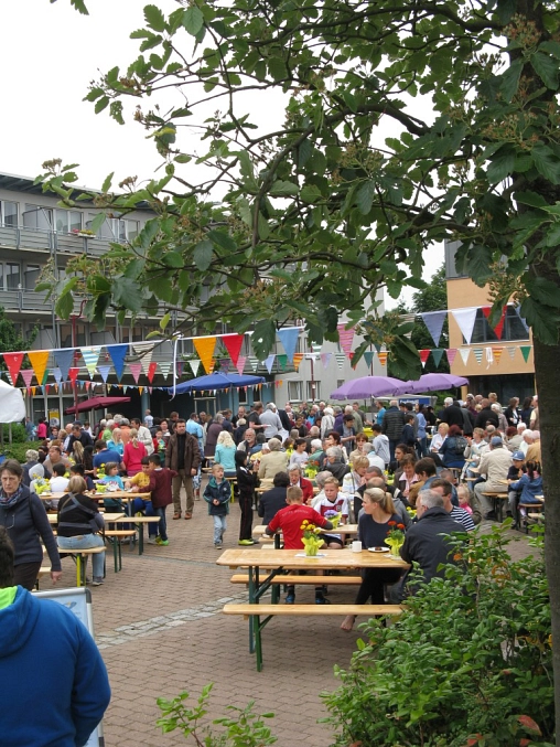 50 Jahre Auf der Horst - ein Grund zum Feiern.