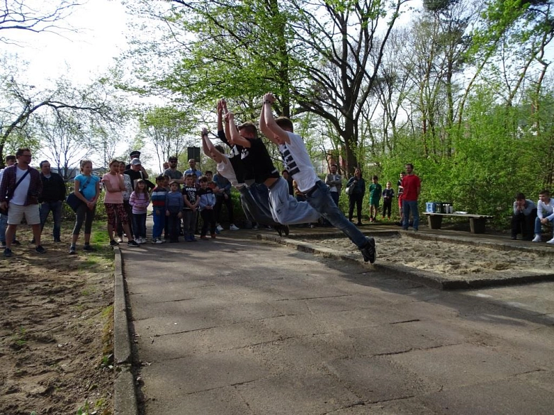 Planung vor Ort - Streetjumper